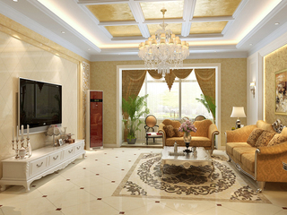 萬科水榭花都裝修效果圖——焦點網裝修效果圖欣賞